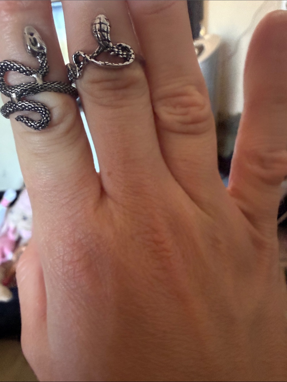 snake rings
